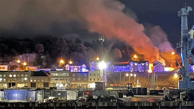 Al menos cinco muertos tras explosi&oacute;n en un edificio de la isla brit&aacute;nica de Jersey