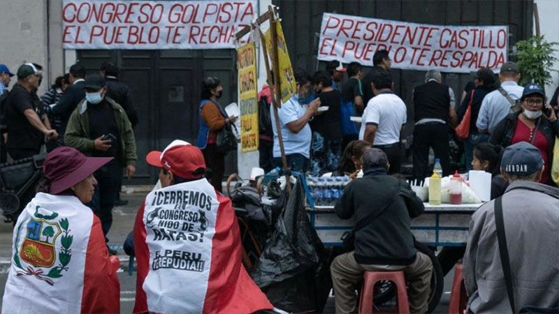 Colombia, M&eacute;xico, Argentina y Bolivia apoyan a Castillo y piden respeto a la voluntad p&uacute;blica