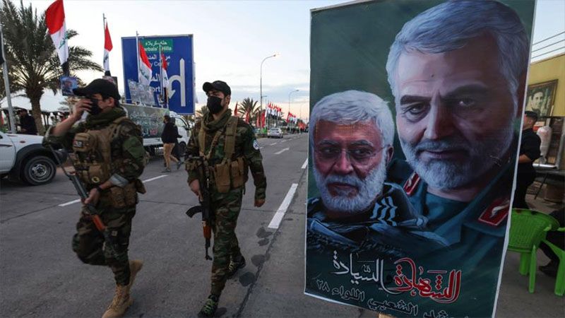 Iraq agradece el apoyo de Ir&aacute;n y Soleimani en la lucha contra Daesh