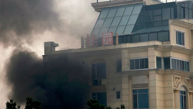 Daesh reivindica el ataque al hotel frecuentado por chinos en Kabul