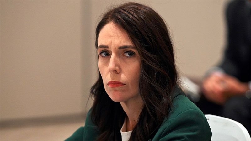 Jacinda Ardern llama &ldquo;capullo arrogante&rdquo; a un diputado en el Parlamento