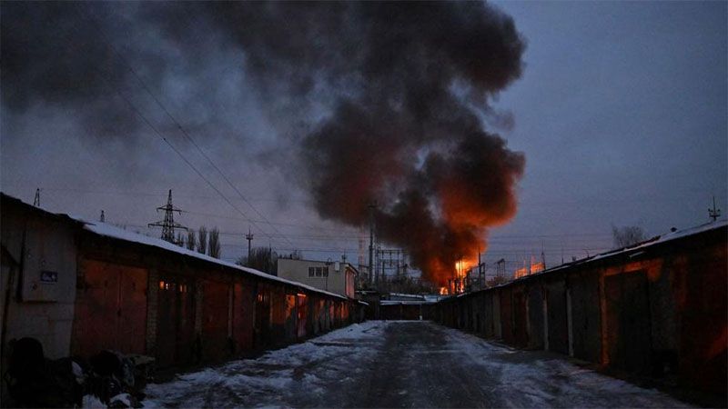 Ataque con drones da&ntilde;a infraestructuras &ldquo;cr&iacute;ticas&rdquo; de Kiev