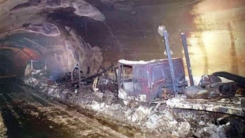 Sube a 31 la cifra de muertos en el accidente de cami&oacute;n con combustible en Afganist&aacute;n