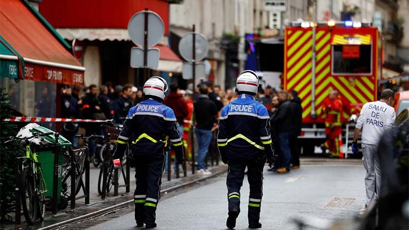 Mueren tres personas en un tiroteo cerca de un centro kurdo en Par&iacute;s