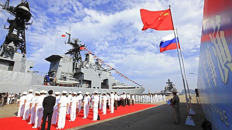 China y Rusia concluyen sus ejercicios militares navales en el este de China