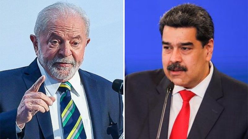 La toma de posesi&oacute;n de Lula podr&iacute;a contar con la presencia de Maduro