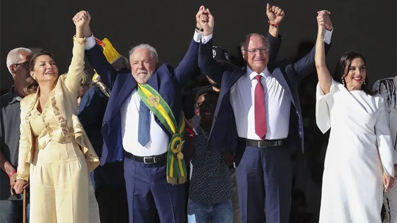 Lula regresa al poder en Brasil