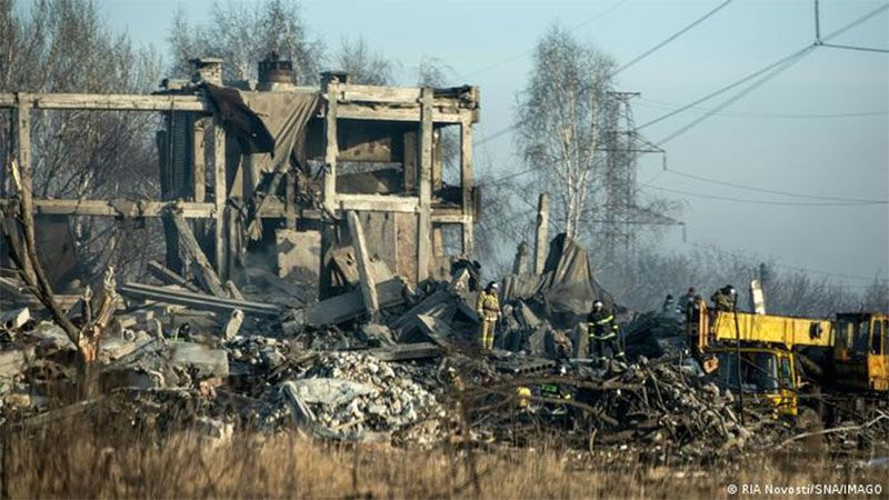 Rusia eleva a 89 el n&uacute;mero de soldados muertos en ataque ucraniano en Makiivka