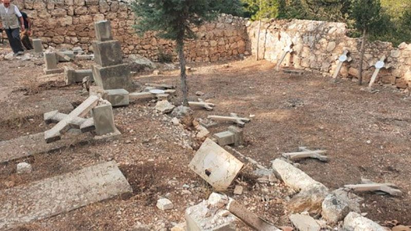 Arrestan a dos israel&iacute;es sospechosos de vandalismo de cementerio cristiano en Al-Quds