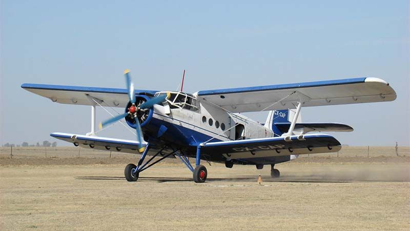 Mueren dos personas al estrellarse un avi&oacute;n ligero An-2  en el extremo norte de Rusia