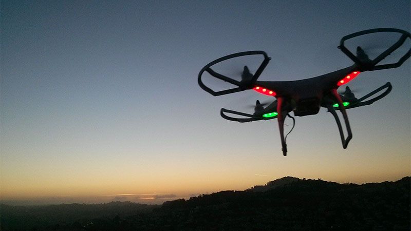 China diseña los drones que permanecen en el aire “para siempre”