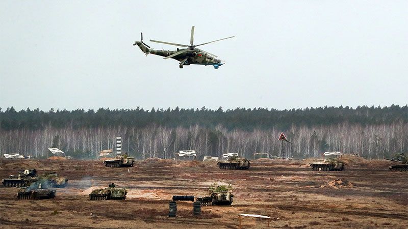 Bielorrusia anuncia que realizar&aacute; maniobras a&eacute;reas conjuntas con Rusia