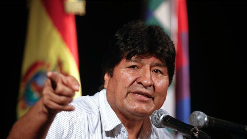 El Gobierno de Per&uacute; proh&iacute;be la entrada de Evo Morales al pa&iacute;s