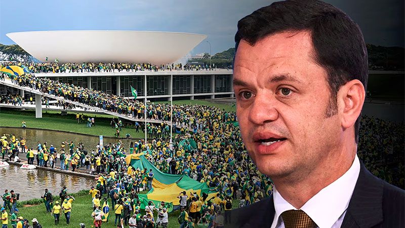 Ordenan arresto del exministro de Bolsonaro por intentona golpista