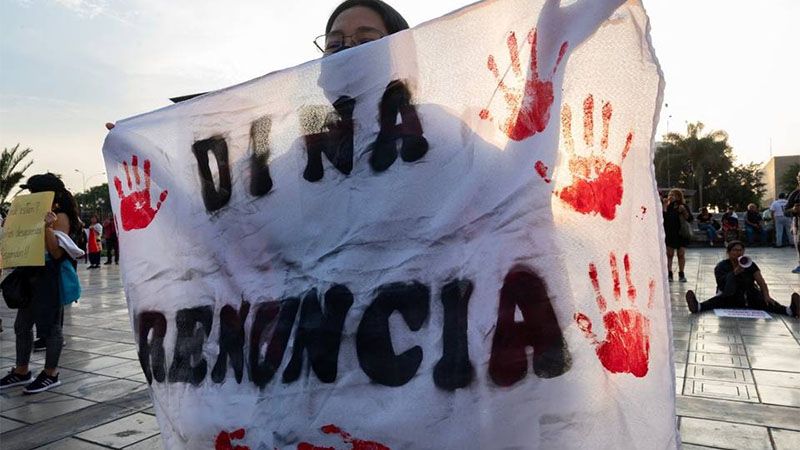 La Fiscal&iacute;a de Per&uacute; investiga a la presidenta Dina Boluarte por genocidio