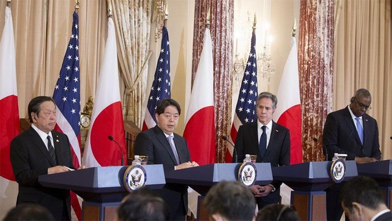 EEUU y Jap&oacute;n acuerdan expandir su cooperaci&oacute;n militar ante el &ldquo;desaf&iacute;o&rdquo; chino