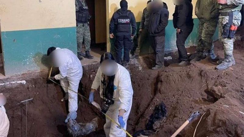 Hallan diez cuerpos en bolsas con restos humanos en el centro de M&eacute;xico