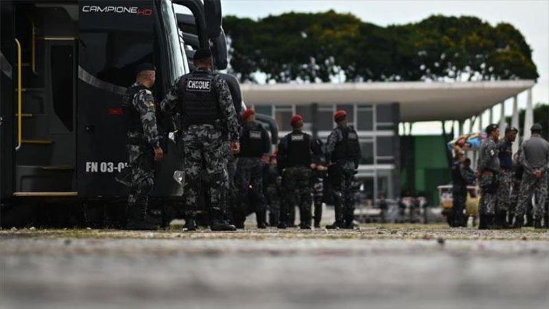 Lula cesa a decenas de militares que trabajaban en la residencia presidencial el d&iacute;a que ocurri&oacute; el asalto