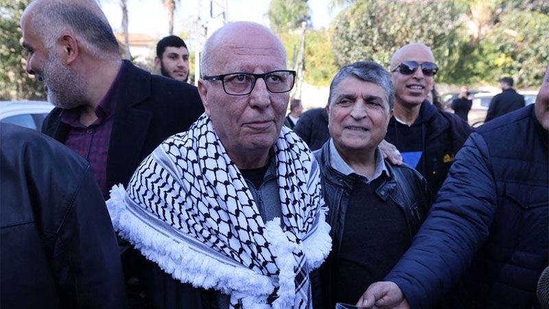 Maher Younis abraza la libertad despu&eacute;s de 40 a&ntilde;os en c&aacute;rceles israel&iacute;es