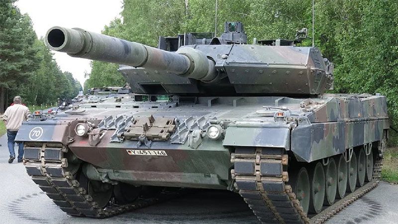 Alemania no se opondr&aacute; a que Polonia env&iacute;e Leopard2 a Kiev