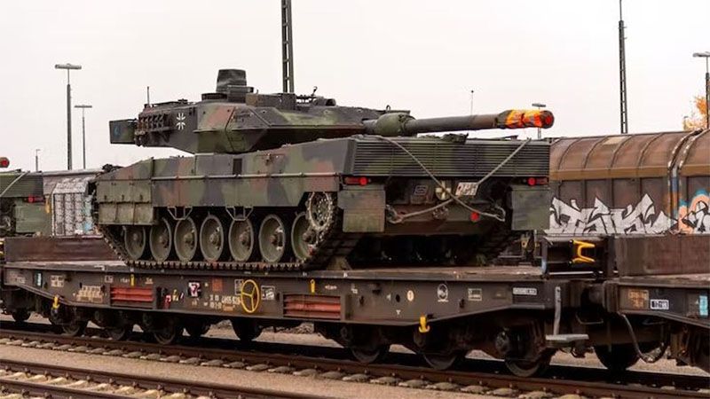 Polonia solicita permiso a Alemania para enviar tanques Leopard a Ucrania