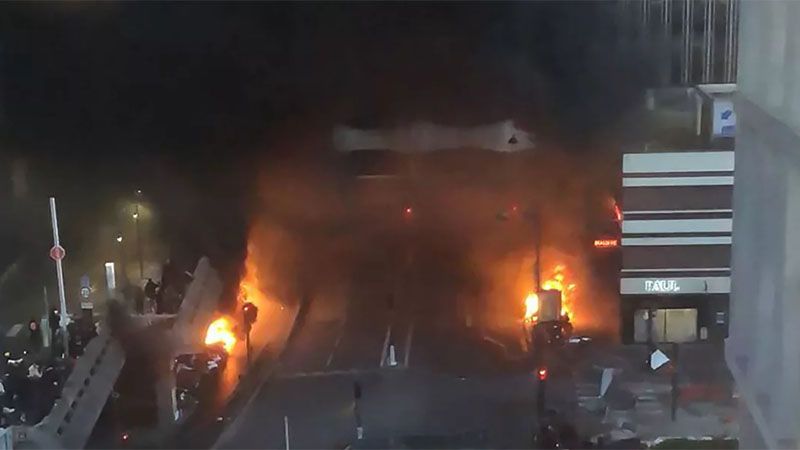 Un incendio provocado para todos los trenes en una gran estaci&oacute;n de Par&iacute;s