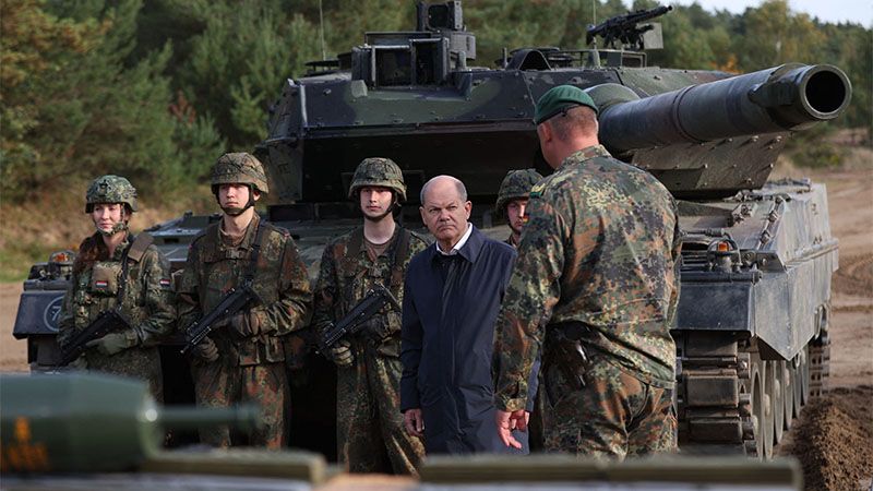 El Gobierno alem&aacute;n confirma el env&iacute;o de &ldquo;Leopard 2&rdquo; a Ucrania