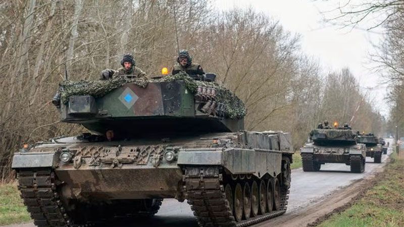 Alemania estima que sus Leopard llegar&aacute;n a Ucrania a finales de marzo