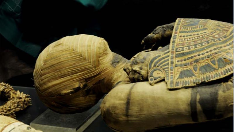 Egipto: Encuentran una momia de 4.300 años de antigüedad