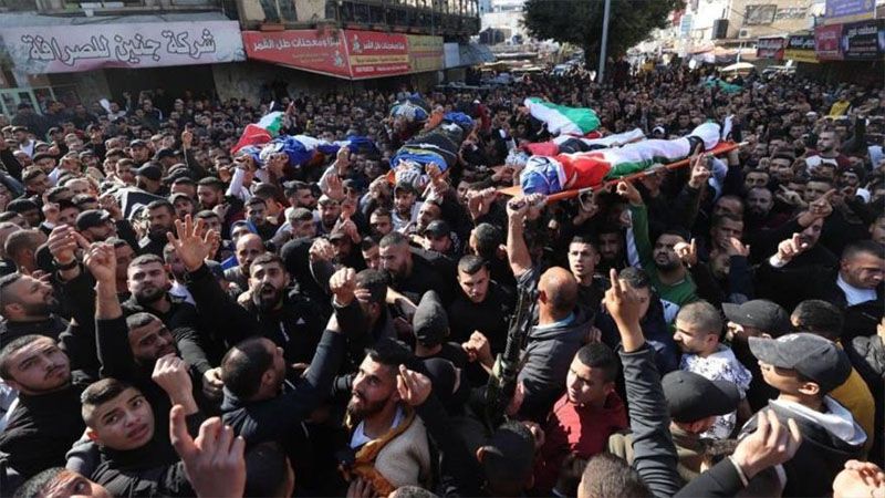 La Resistencia palestina asegura que la ocupaci&oacute;n israel&iacute; pagar&aacute; precio por la masacre en Yen&iacute;n