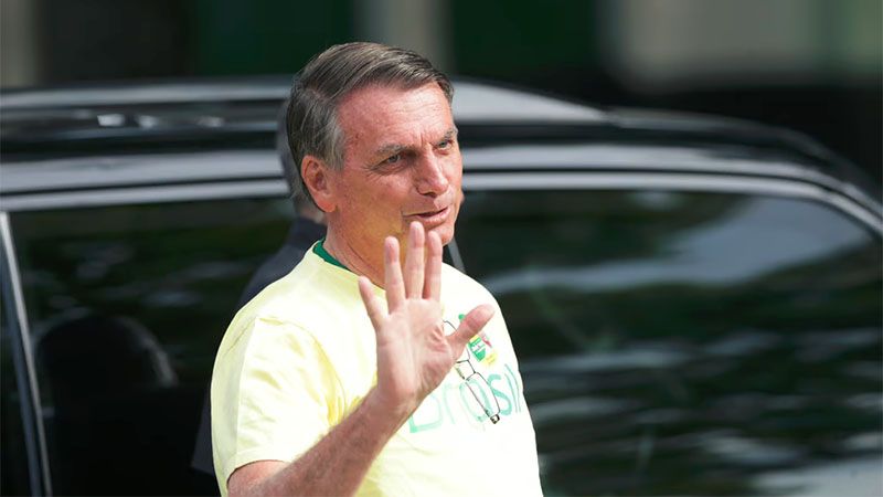 Bolsonaro pide un visado de seis meses para poder continuar en Estados Unidos