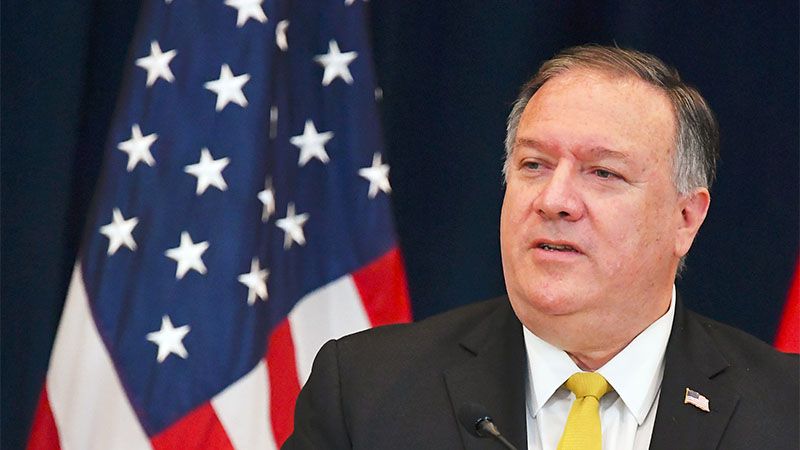 Pompeo revela que las sanciones a Ir&aacute;n buscan enfrentar al pueblo contra el gobierno