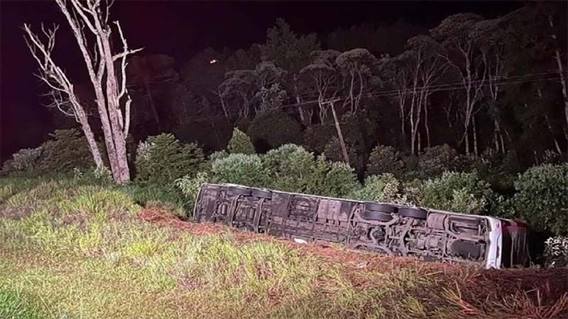 Mueren siete personas en un accidente de autob&uacute;s en Brasil