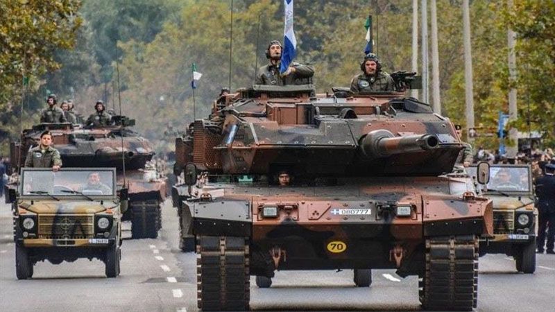 Grecia afirma que no enviar&aacute; tanques Leopard a Ucrania