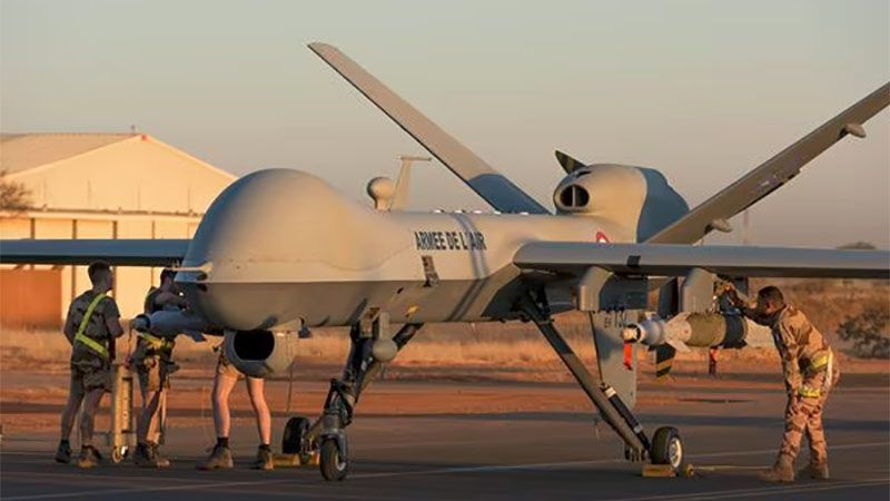 Una empresa estadounidense ofrece drones avanzados a Ucrania por un d&oacute;lar