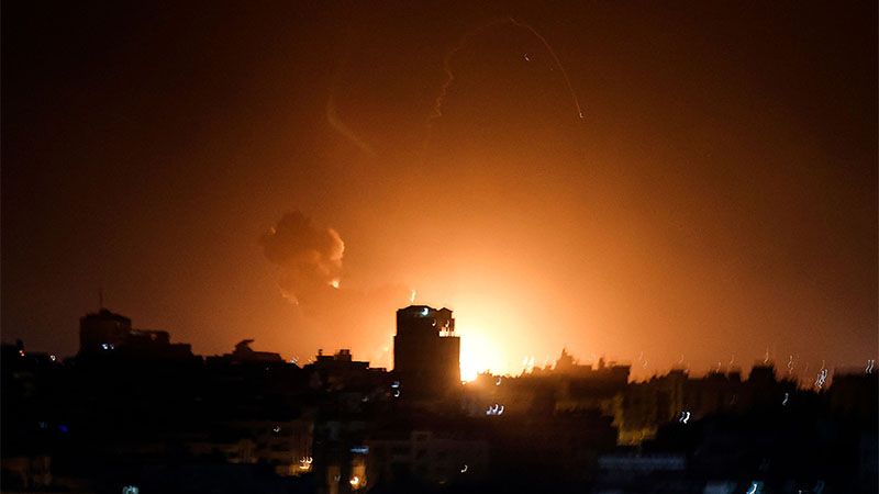 La aviaci&oacute;n israel&iacute; bombardea la Franja de Gaza y la Resistencia responde a la agresi&oacute;n