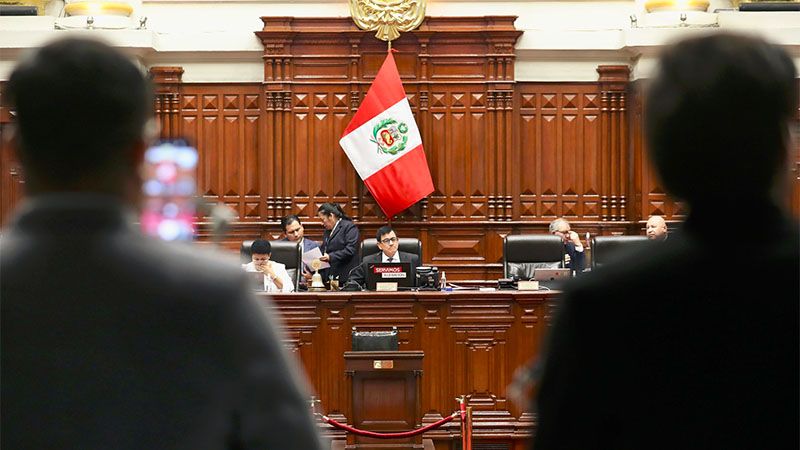 El Congreso de Perú rechaza por tercera vez el adelanto de las elecciones generales