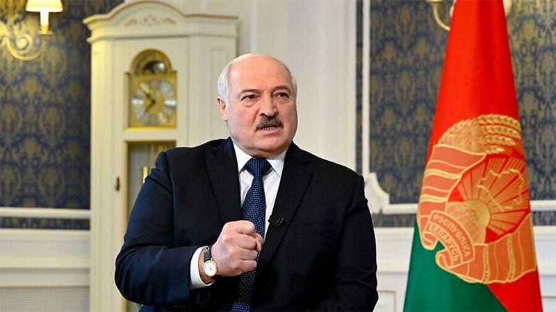 Casi cien bielorrusos combaten en Ucrania contra Rusia, según Lukashenko