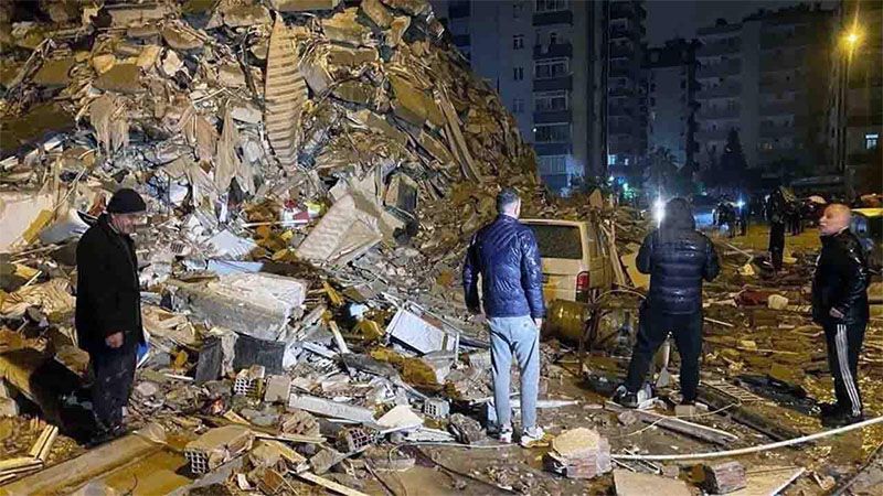 Asciende a más de 1.600 la cifra de muertos por el terremoto en Turquía y Siria