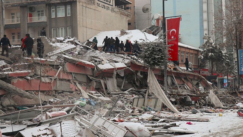 Registrado un nuevo terremoto en Turquía en plenos trabajos de rescate tras el anterior seísmo