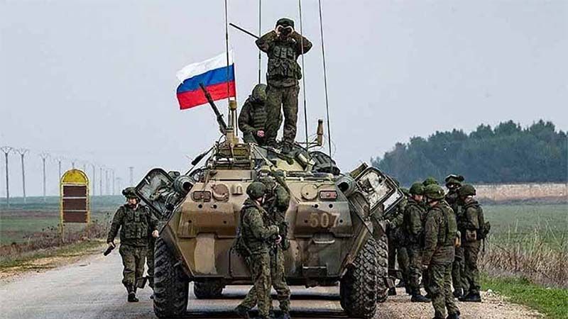 El Ejército ruso toma el control de la localidad de Nikoláyevka
