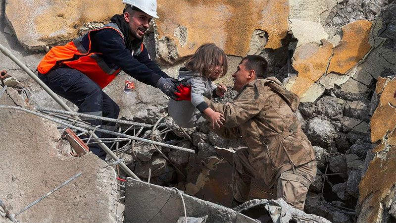 La UE no ayudar&aacute; a los afectados por terremotos en Siria debido a las sanciones de EEUU