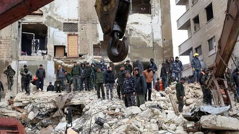 EEUU prefiere llorar l&aacute;grimas de cocodrilo que ayudar a Siria tras el terremoto