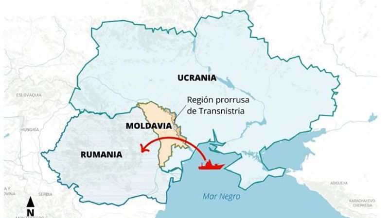 Ruman&iacute;a desmiente que un misil ruso haya entrado en su espacio a&eacute;reo