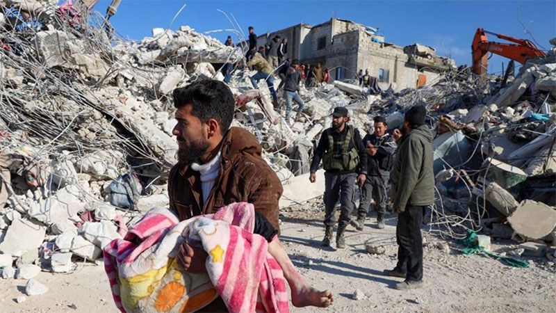 Washington dice que exime sanciones a Siria por sismo &iexcl;hipocres&iacute;a estadounidense!