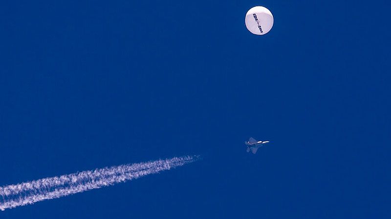 China denuncia m&aacute;s de 10 incursiones de globos estadounidenses en su territorio en un a&ntilde;o