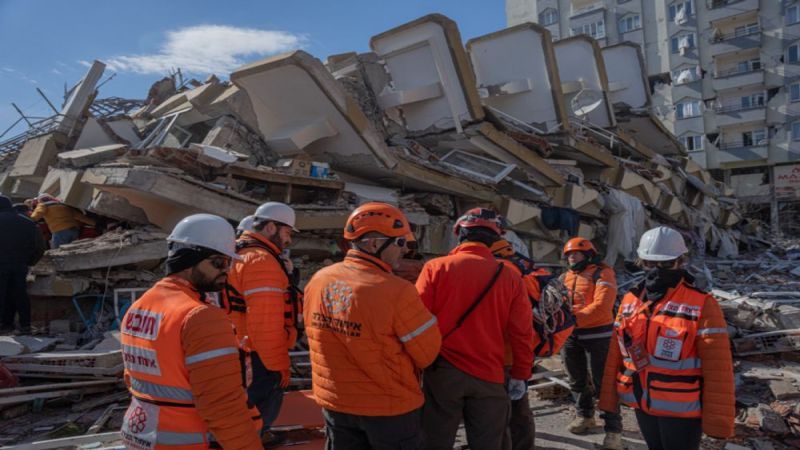 El equipo de &ldquo;rescate&rdquo; israel&iacute; abandona Turqu&iacute;a por &ldquo;razones de seguridad&rdquo;