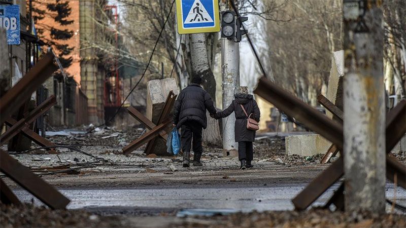 Kiev urge a los civiles en Bajmut a que abandonen de inmediato la ciudad