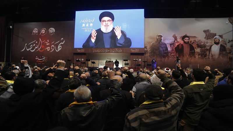 Hezbolá levanta el “garrote” frente a Estados Unidos y la entidad sionista