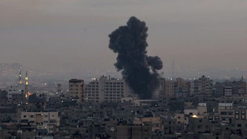 La aviaci&oacute;n israel&iacute; lanza nuevo bombardeo contra la Franja de Gaza